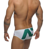Short De Playa Para Hombre Sexy Verano Biquini De Natación Briefs De Surf Boxer Jammer Traje De Baño Material Poliéster Spandex - details 9