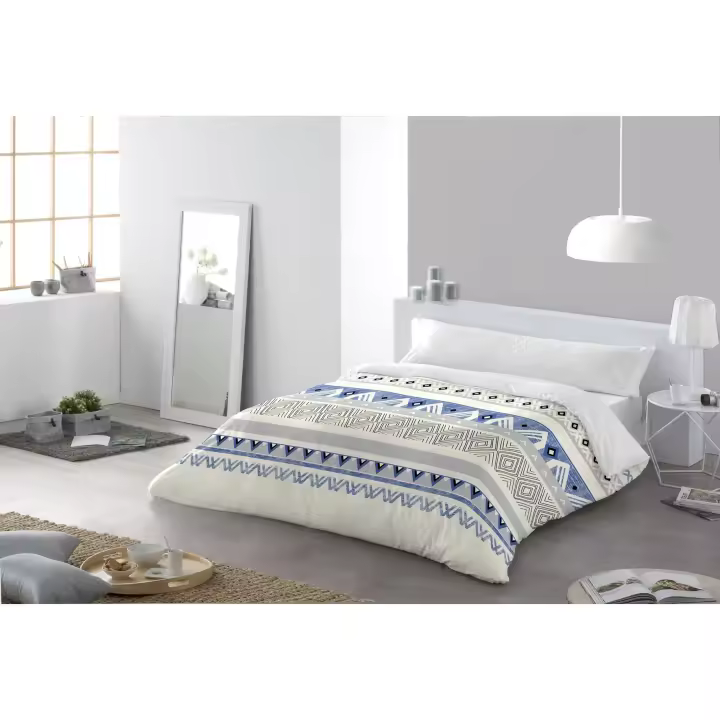JVR - FUNDA NORDICA J/2 P modelo BAMBU - Tejido Microfibra Estampado -  Fabricado en España - Cama 90/105/135/150/160/180 - 1