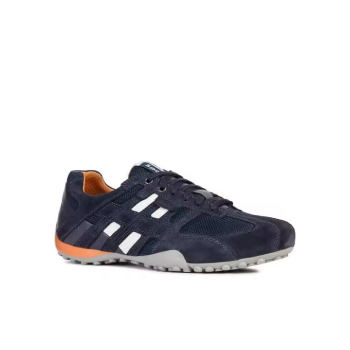 Deportivo Snake azul de Geox - 1