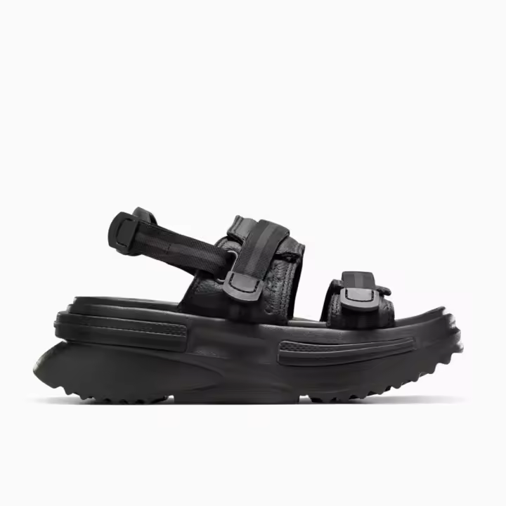 Sandalias Negras Converse Run Star Utility Sandal CX - 1