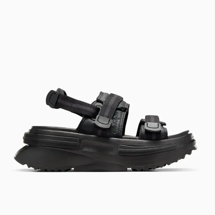 Sandalias Negras Converse Run Star Utility Sandal CX - 1