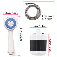 Showers Eléctricas Portátiles Para Camping Recargables Por USB Con Bomba Para Lavado De Coche Y Mascotas Limpieza Del Jardín - details 3