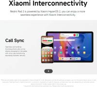Redmi Pad 2 Wifi 4GB+128GB 11 Inch Tablet 2.5K Crystal-clear MediaTek Helio G100-Ultra Mi Tablet 90Hz 9000mAh No Charger - details 5