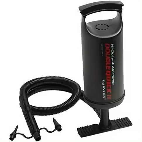 LD Morphling-High Efficiency Pneumatic Manual, Double Quick Air Pump/ Hand Pump to Inflate Pools, Mattresses, Float intex - 1