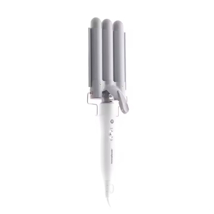 Rizador Moldeador Cerámico Triple Triler InnovaGoods - 1