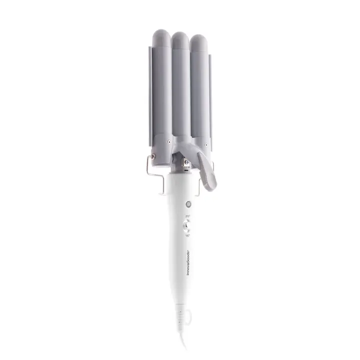 Rizador Moldeador Cerámico Triple Triler InnovaGoods - 1