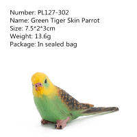Figura De Acción De Papagayo Realista Serie De Pájaros Simulados Modelo Sólido Para Juguete Educativo Para Niños Regalos De Navidad - details 2