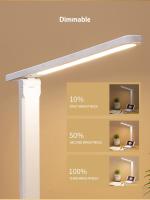Lámpara De Mesa LED Plegable Con 3 Controles De Toque Sin Etapas Luz De Lectura Protección Ocular Luz Nocturna Ajustable Para Cama - details 3