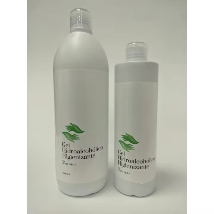 Gel de manos desinfectante, gel hidroalcohólico 1000ml , gel antiseptico GLOSSCO - 1