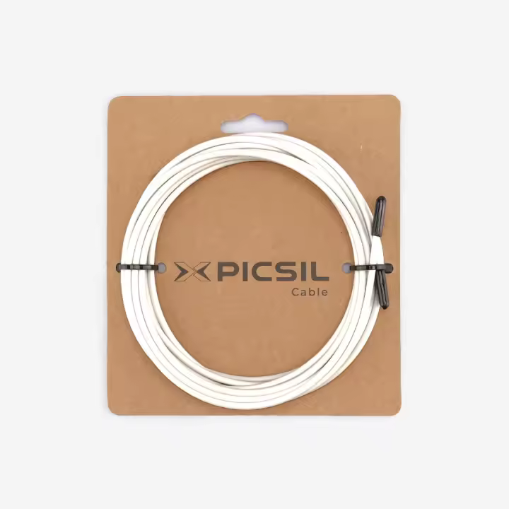 Cable de Repuesto para Comba de Saltar Cross Training, Cable de Acero con Recubrimiento de PVC, Longitud 3m, Grosor 2,5mm, Compatible con Otras Marcas - 1