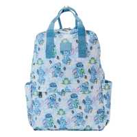 lOUNGEFLY MOCHILA LOUNGEFLY NYLON STITCH AOP hombre mujer  SPRINGTIME DISNEY lILO Y STITCH - details 0