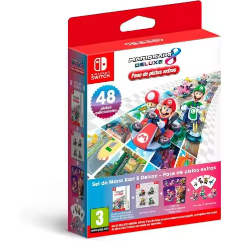 Mario Kart 8 Booster Pack Contenido Adicional Juego para Consola Nintendo Switch [PAL ESPAÑA] - 1