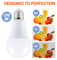 Bombilla LED RGB Inteligente Control Remoto Luz Cambiante De Color E27 5W 10W 15W Ajustable AC85-265V Para Dormitorio - details 12