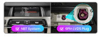 Junsun-Radio Multimedia con GPS para coche, dispositivo inalámbrico con voz IA, CarPlay, CIC, NBT, 4G, DSP, Android, 2DIN, para BMW serie 5, F10, F11, años 2011 a 2017 - details 2