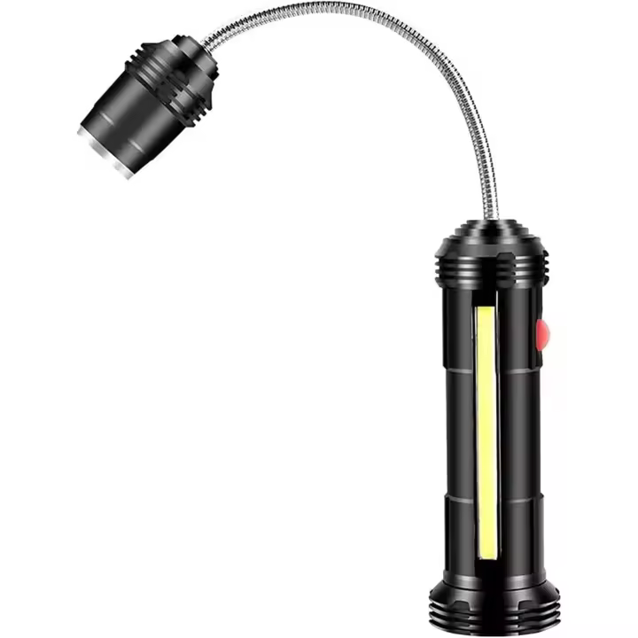 Luz LED magnética para barbacoa Luz para barbacoa al Aire Libre ajustable de 360 ° - 1