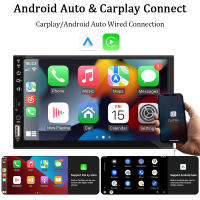 Radio De Coche Universal 1 Din Con Carplay Android Auto Pantalla Táctil HD MP5 Player Multimedia USB Bluetooth MirrorLink 7” - details 1