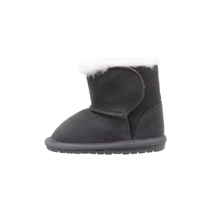 EMU TODDLE  Botines Planos Bebé - niña (hasta la talla 30) Gris - 1