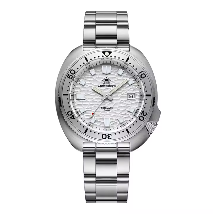 Reloj Mecánico Automático ADDIESDIVE Para Hombre Acero Inoxidable Premium Resistente Al Agua NH35A Con Cristal De Zafiro Deportivo Casual - 1