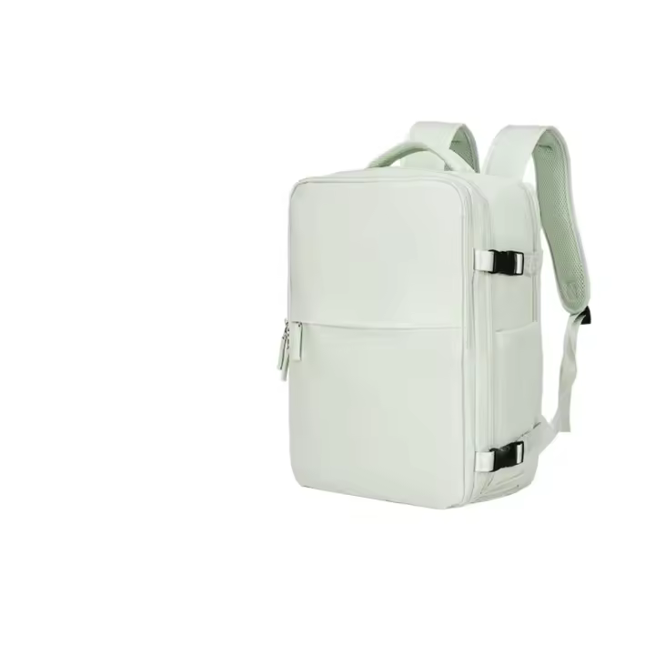 BIT Carry-on travel backpack 43x30x20 waterproof, with shoe compartment and USB port, large capacity lightweight multifunctional luggage backpack - 1