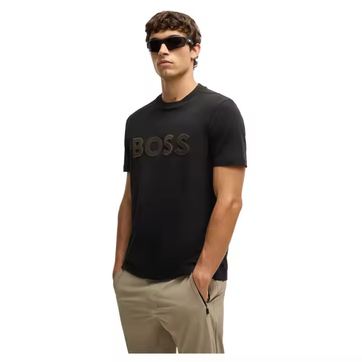 Ropa hombre Sudaderas Boss Sudadera Tl Logo Negro - 1