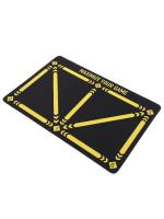 Alfombra De Entrenamiento De Fútbol Gruesa 60x90cm Duradera Antideslizante Plegable Para Niños Y Adultos Para Interior Y Exterior - details 9