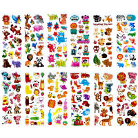 12 Hojas De Pegatinas 3D De Peces Marinos Para Niños Y Niñas Decoración De Álbum De Fotos Regalo Divertido Con Diseño De Dibujos Animados Marinos - details 13