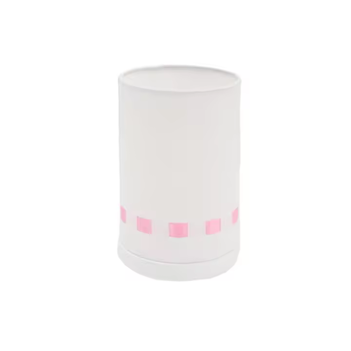 Lámpara de Mesa FABRILAMP Sobremesa Lacito Rosa 1xe27 22x13d - Diseño Elegante - 1
