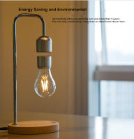 Lámpara De Noche LED Flotante Magnética Con Cargador Inalámbrico Para Decoración De Escritorio Habitación Oficina Regalo Único De Ambiente - details 5