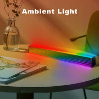 Lámpara De Ambiente LED RGB Para Decoración De Habitación Y Juego De PC Luz Nocturna Bluetooth Para Mesa Y TV Iluminación De Modo Contemporáneo - details 8