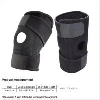 Pronsolujo Rodillera Ajustable Transpirable Para Deporte Y Alivio Del Dolor Articular Sin Estabilizadores Laterales Para Mujer Material De Poliéster - details 3