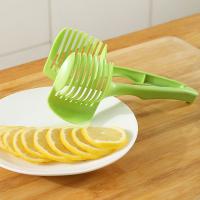 Cortador De Tomates Y Limones Multifuncional Con Mango Divisor De Frutas Para El Hogar Material Plástico Estilo Moderno Minimalista - details 1