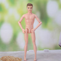 Figura De Muñeco Hombre Con Múltiples Articulaciones 1/6 Diversos Estilos De Cara Diseño DIY Para Niñas Muñeco De Juguete - details 6