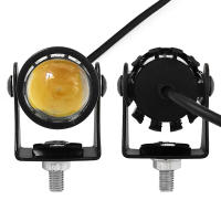 Proyector Lente De Motocicleta LED Bicolor Para Cafe Racer Spotlight Auxiliar Universal Para ATV Y Scooter Faro Principal - details 7