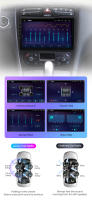 Junsun Android 13 Radio Para Mercedes Benz C Class CLK Class W203 W209 S203 A209 2000 2001 2002 2003 2004 2005 DSP Navegación GPS Reproductor Multimedia 2 DIN Inalámbrico CarPlay Android Auto Radio - details 12