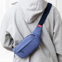 Bolsa De Cintura Para Hombres Y Mujeres Bolsa De Teléfono De Lona Gran Tamaño Con 3 Bolsillos Estilo Casual Para Viajes - details 10
