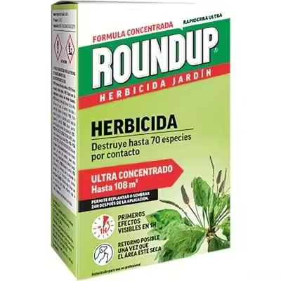 Herbicida Garden Roundup ultra concentrado 250 Ml 108m2 - 1