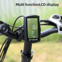 Bicicleta Eléctrica Plegable Adulto ENGWE Engine X 20*4.0 pulgadas Neumáticos gordos Chaoyang todoterreno Motor 250W batería de bicicleta eléctrica 48v 13Ah Velocidad máxima 25 km/h Autonomía de 100 km Freno de disco dual Carga máxima 150 kg - Negro - details 13