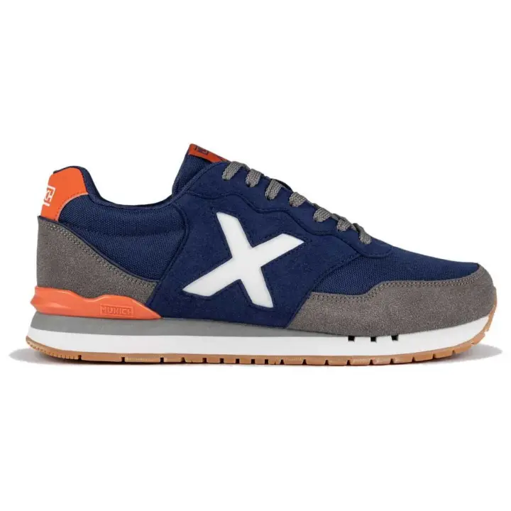 Calzado hombre Zapatillas Munich Zapatillas Dash 227 Azul - 1