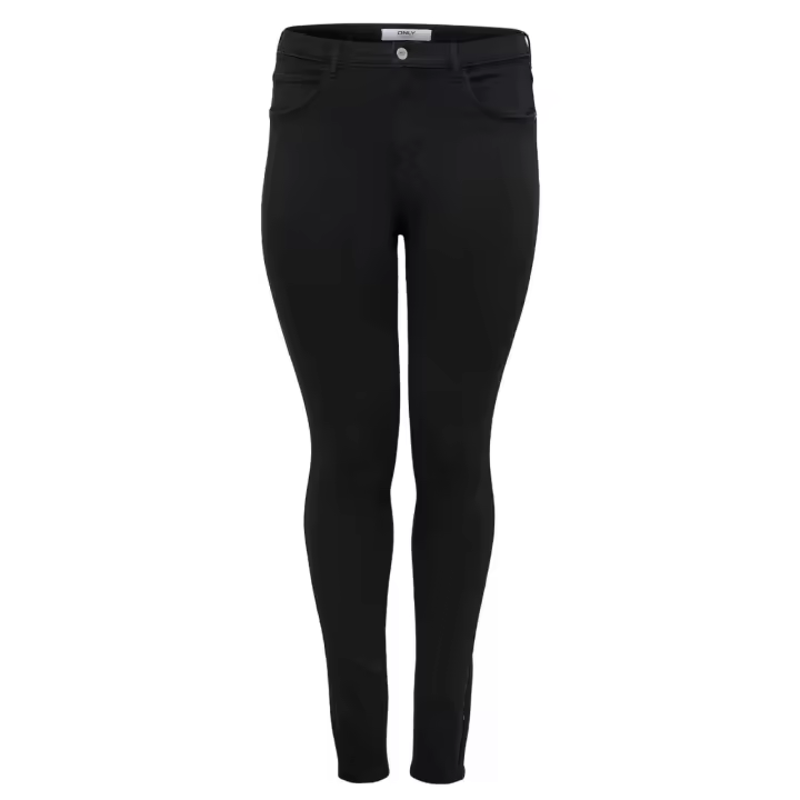 ONLY Carmakoma Carstrom 15174946 - Vaquero Cintura Alta para Mujer - Negro - 1