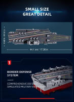 M38-B1210 Modelo Militar Moderno De Avión De Combate Shandong Barco Portaaviones Chino Juguete Creativo De Bloques Para Niños - details 8