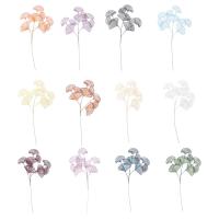Hoja De Ginkgo Artificial Simulación De Hoja De Ventilador 1Pcs Para Decoración De Bodas Y Hogar Accesorios De Fiesta - details 4