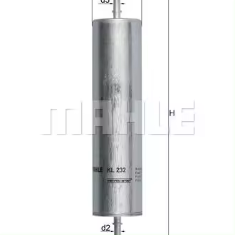 Filtro Combustible KL 232 MAHLE - 1
