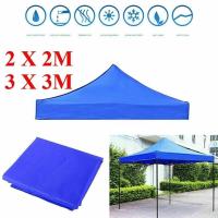 Cubierta De Teléfono Para Gazebo De Jardín BBQ Sombra De Toldo Reemplazo De Techo Para Carpa Material De Teléfono - details 6