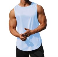 Top De Gimnasio Para Hombre Verano Ropa De Malla Secado Rápido Sin Mangas Camiseta De Fitness Vest De Músculo Deporte De Baloncesto - details 6