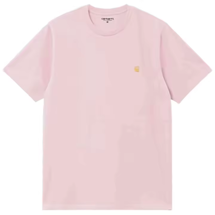 Camiseta de Manga Corta Carhartt WIP  para hombre en color rosa - 1