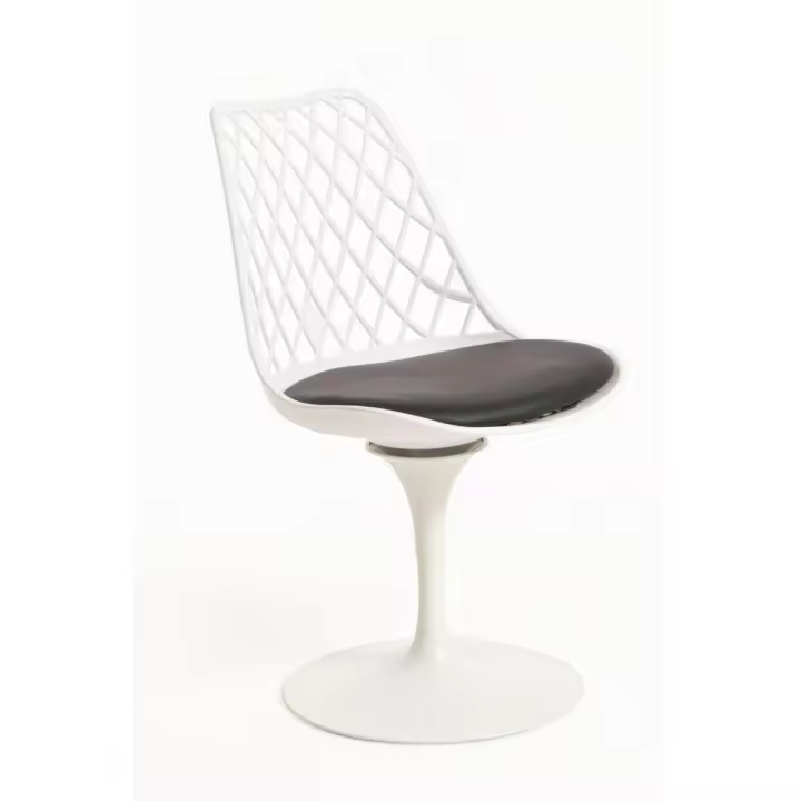 Silla Podium Blanca - Negro - 1