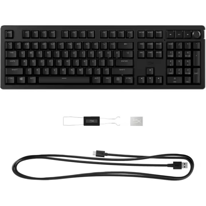 HyperX - Alloy Rise: teclados gaming 7G7A3AA - 1