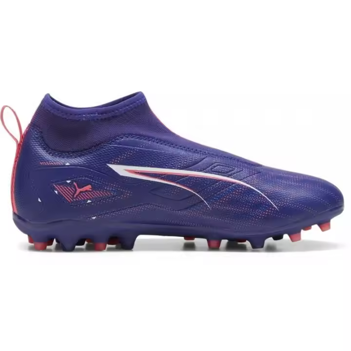 Puma Botas De Fútbol Puma Ultra 5 Match+ Ll Mg Infantil - 1