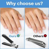 Cortaúñas para uñas gruesas, cortaúñas de alta resistencia para uñas de los pies, cortaúñas de mango grande para uñas gruesas de manos y pies para hombres y mujeres. - details 2