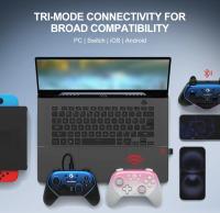 Gamesir-controlador inalámbrico T4N Nova Pro, mando con Bluetooth, Efecto Hall, Joysticks para PC, Nintendo Switch, Android e iOS - details 1